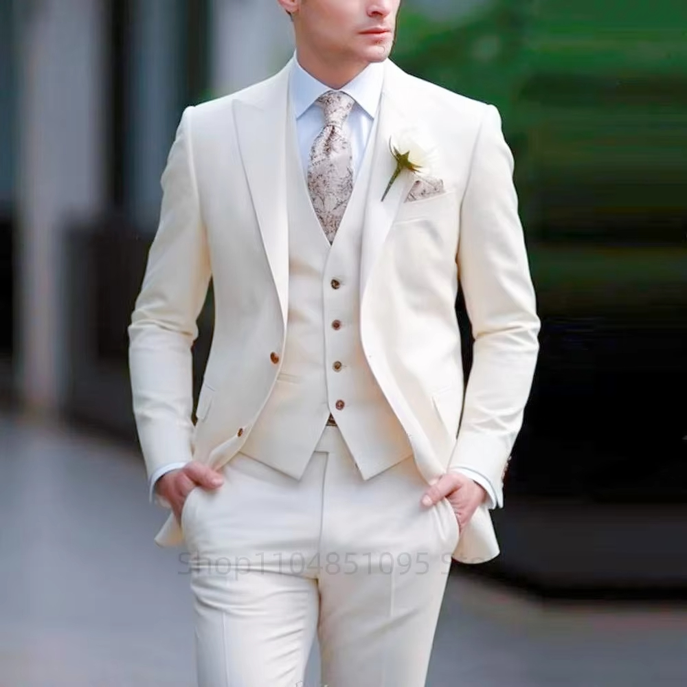 Мужской классический костюм из – обзор и цена Elegant Formal Men'S Wear