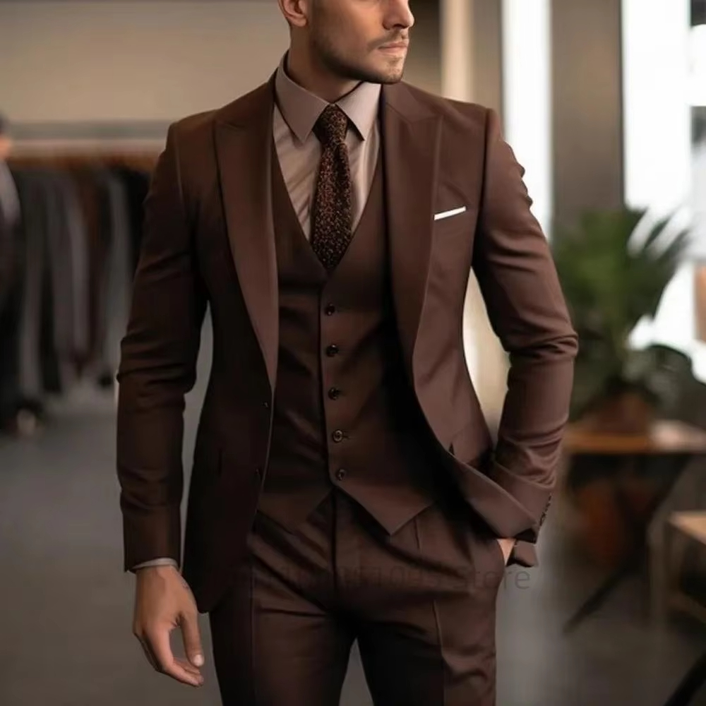 Мужской классический костюм из – обзор и цена Elegant Formal Men'S Wear