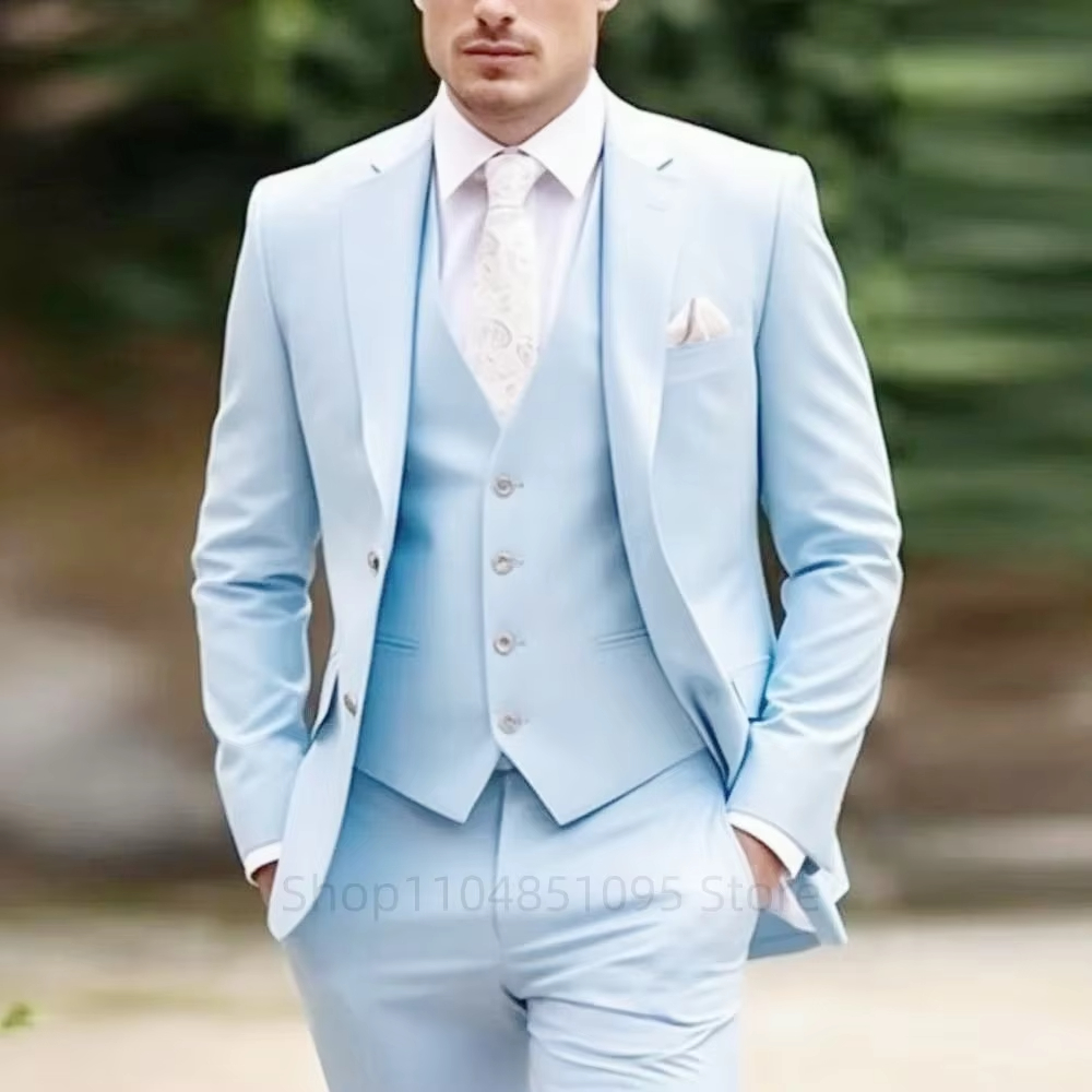 Мужской классический костюм из – обзор и цена Elegant Formal Men'S Wear