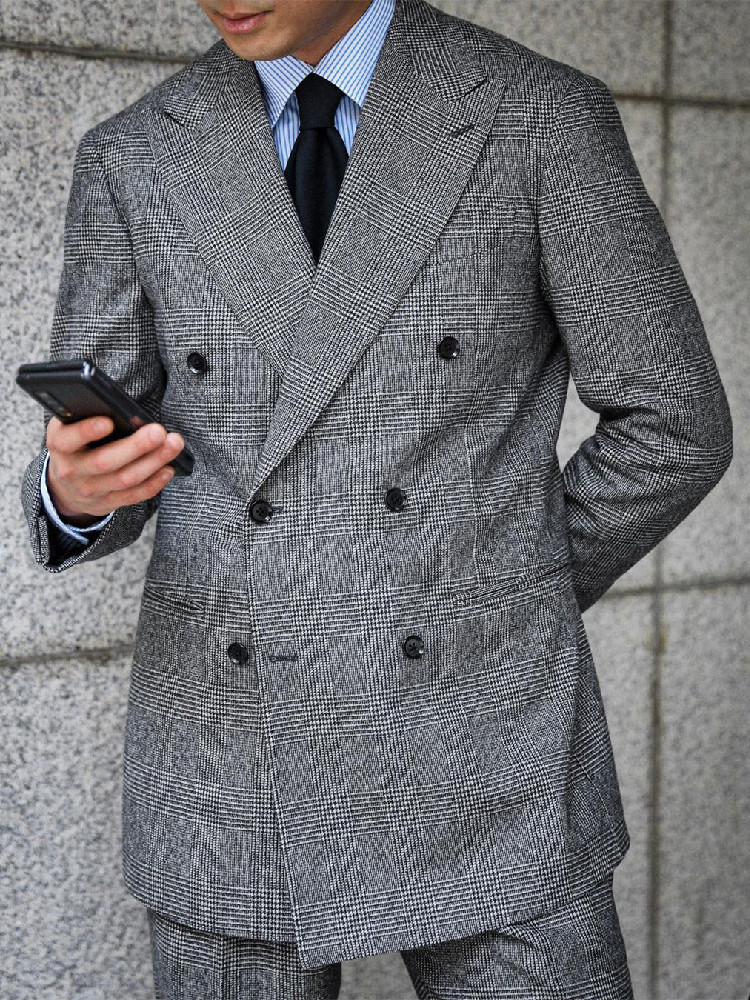 Деловой клетчатый мужской кост – обзор и цена Men'S Formal Wear For A Wedding