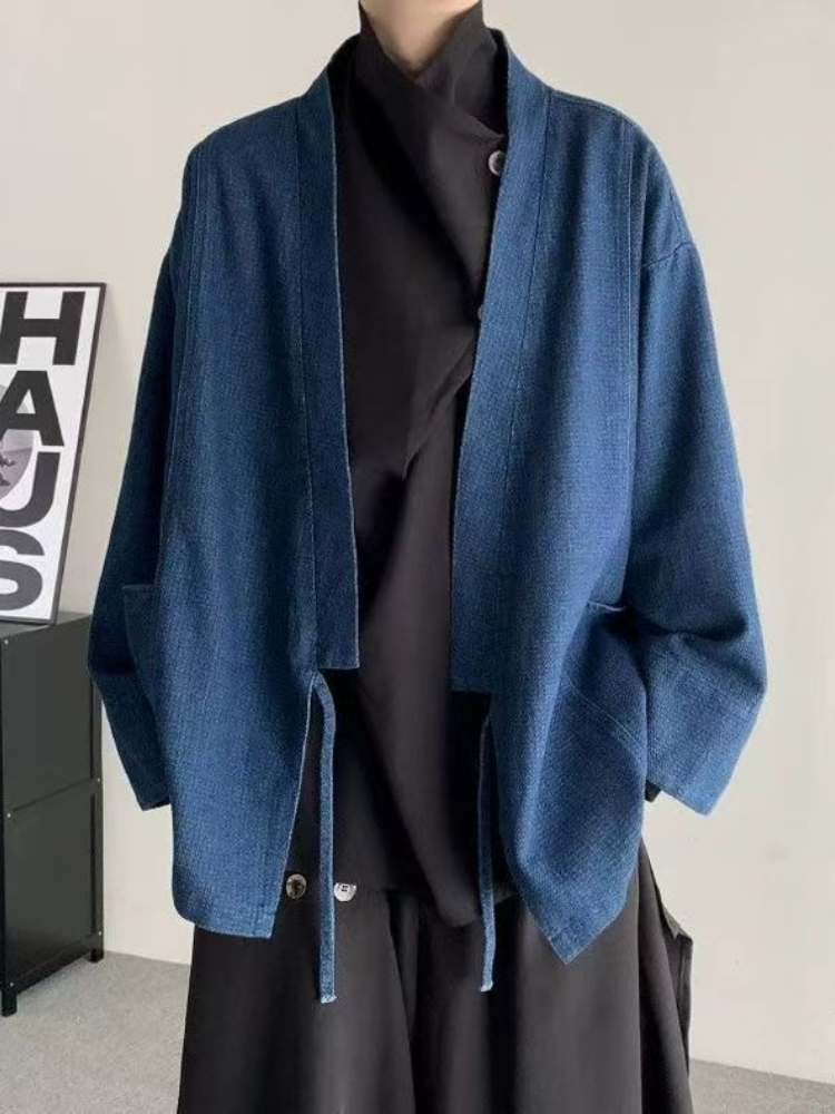 Винтажное джинсовое пальто в я – обзор и цена Men Formal Wear Coat