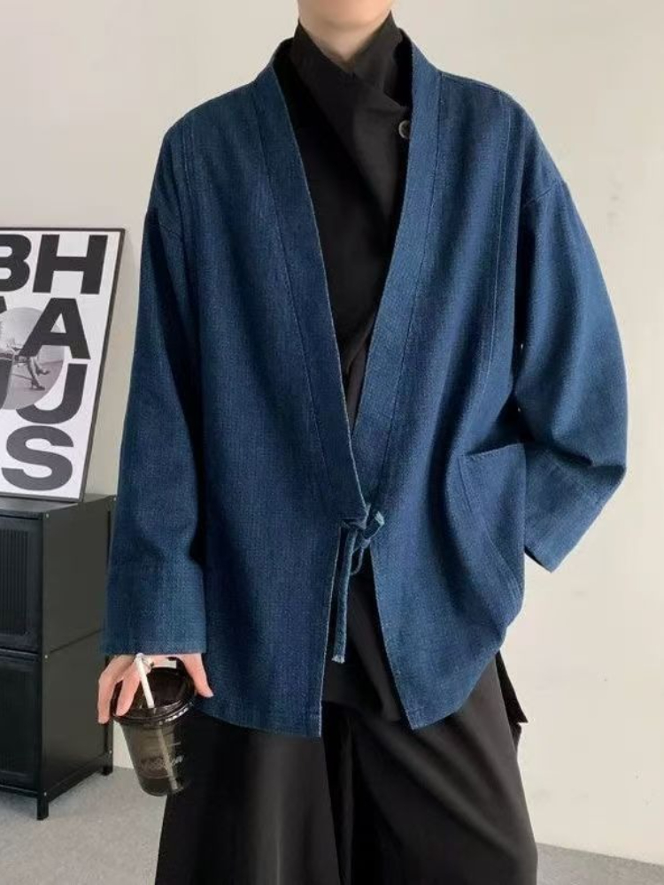 Винтажное джинсовое пальто в я – обзор и цена Men Formal Wear Coat