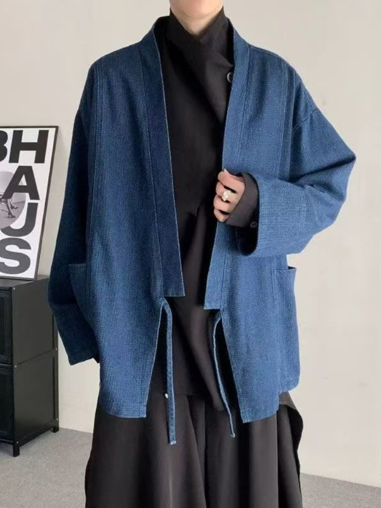 Винтажное джинсовое пальто в я – обзор и цена Men Formal Wear Coat