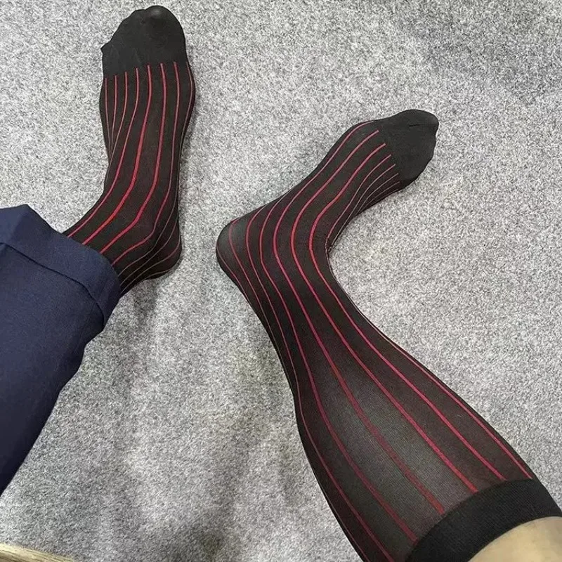 Мужские полосатые носки, ультр – обзор и цена Men'S Formal Wear Accessories