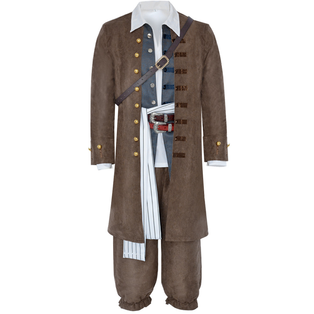 Пираты Капитан Джек Воробей Ко – обзор и цена Men Formal Wear Coat