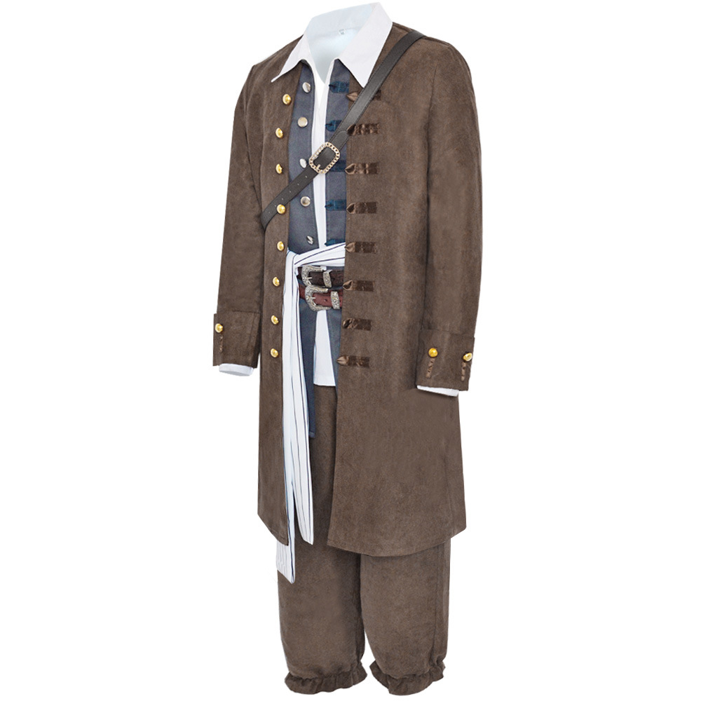 Пираты Капитан Джек Воробей Ко – обзор и цена Men Formal Wear Coat