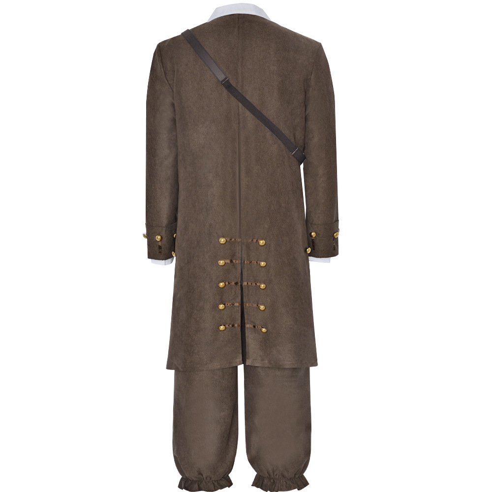 Пираты Капитан Джек Воробей Ко – обзор и цена Men Formal Wear Coat