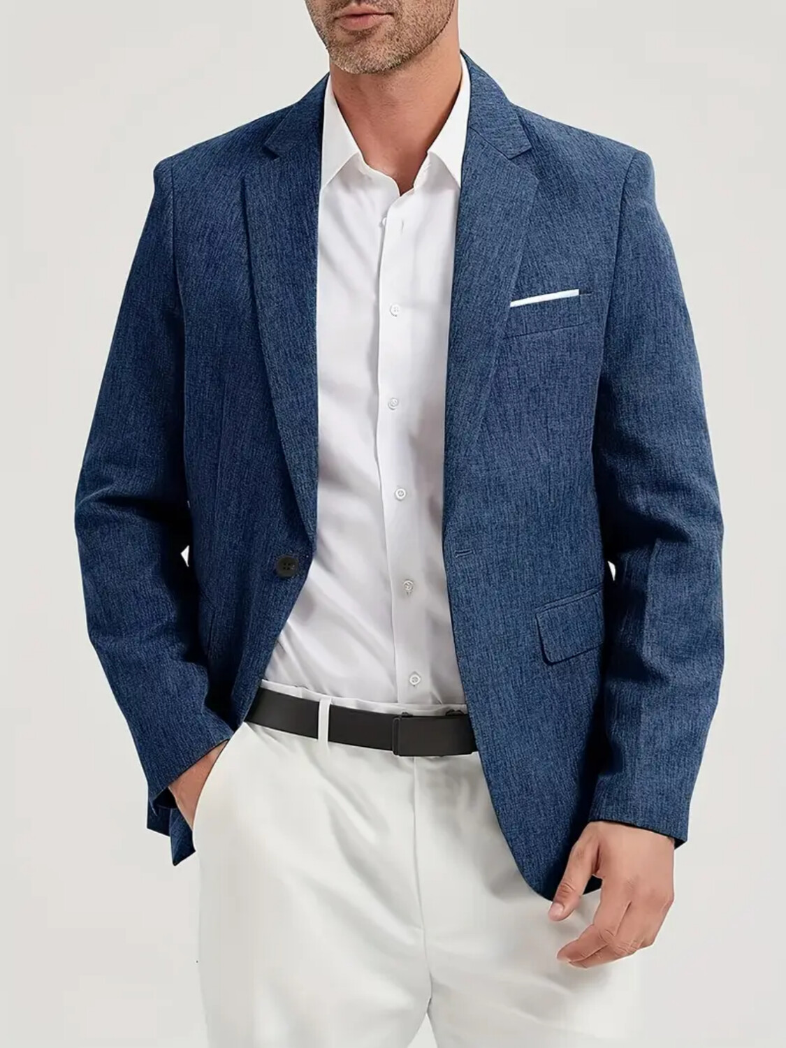 Мужской пиджак, однобортный, п – обзор и цена Elegant Formal Men'S Wear