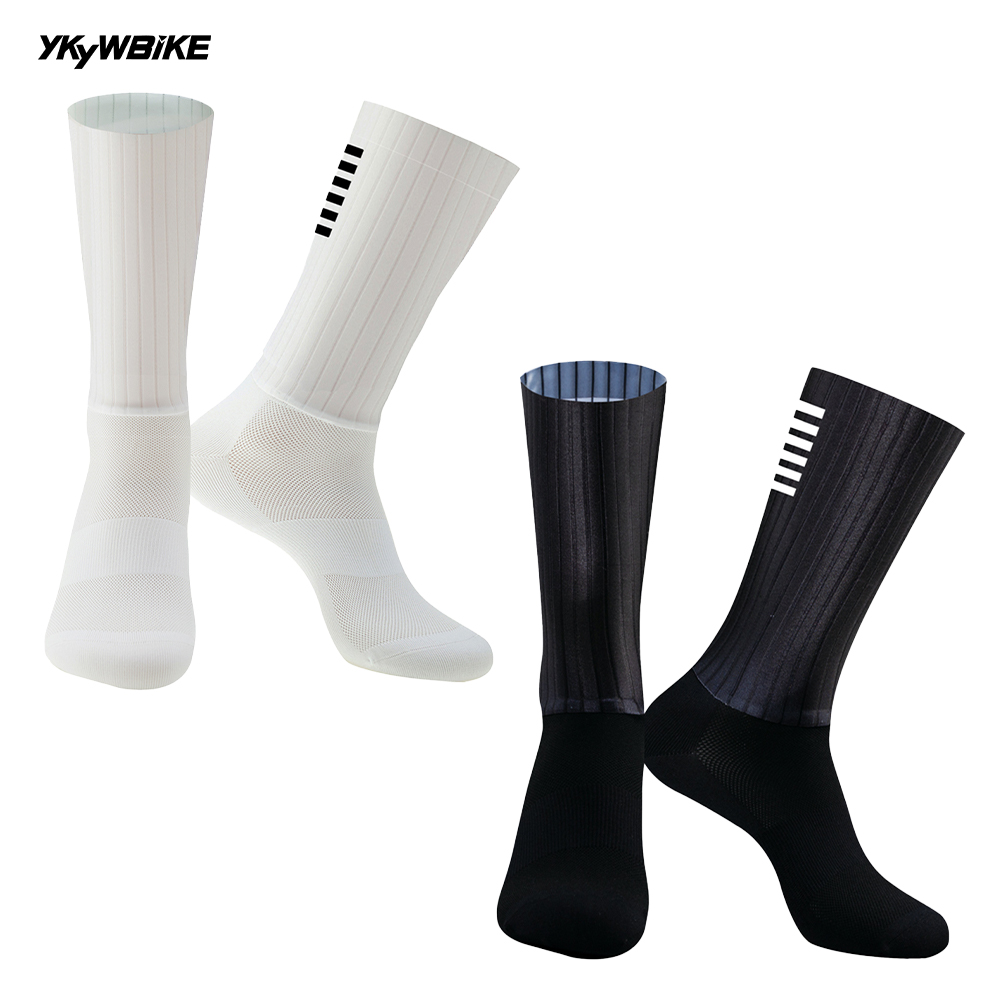 YKYW Black White Anti Slip Sil – обзор и цена Sock Garter Men