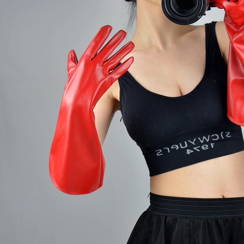 Женские длинные перчатки из кр – обзор и цена Formal Glove Leather