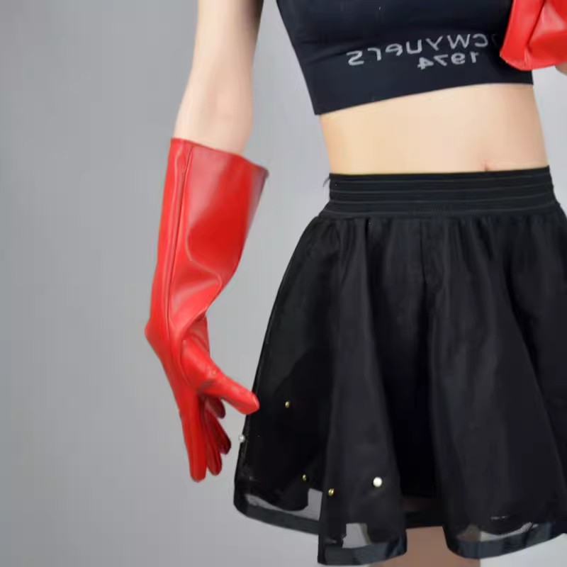 Женские длинные перчатки из кр – обзор и цена Formal Glove Leather