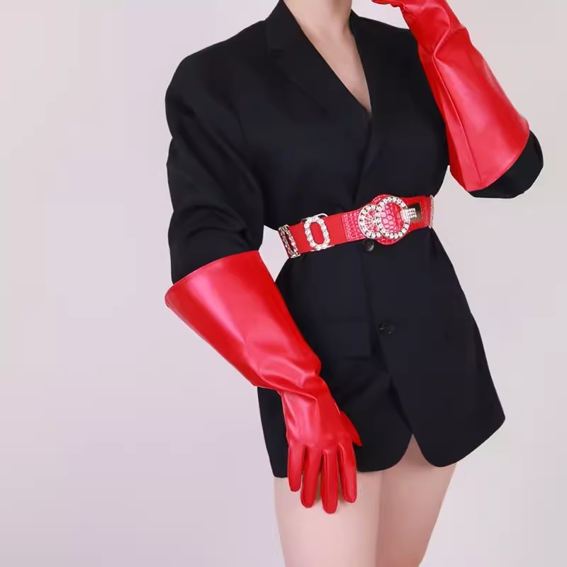 Женские длинные перчатки из кр – обзор и цена Formal Glove Leather