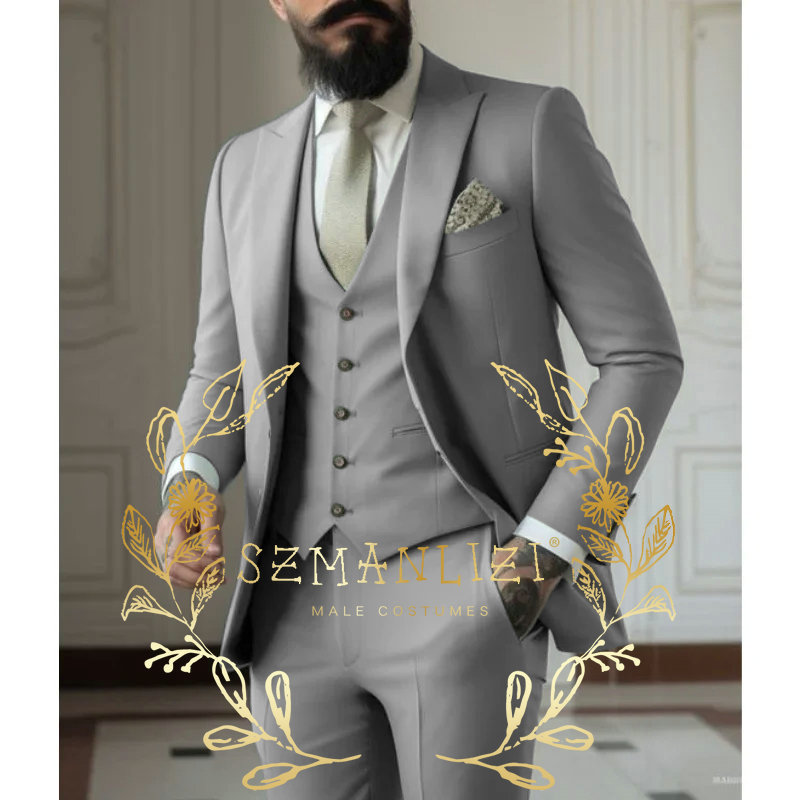 Светло-зеленые костюмы Мужские – обзор и цена Men Formal Wear Dress