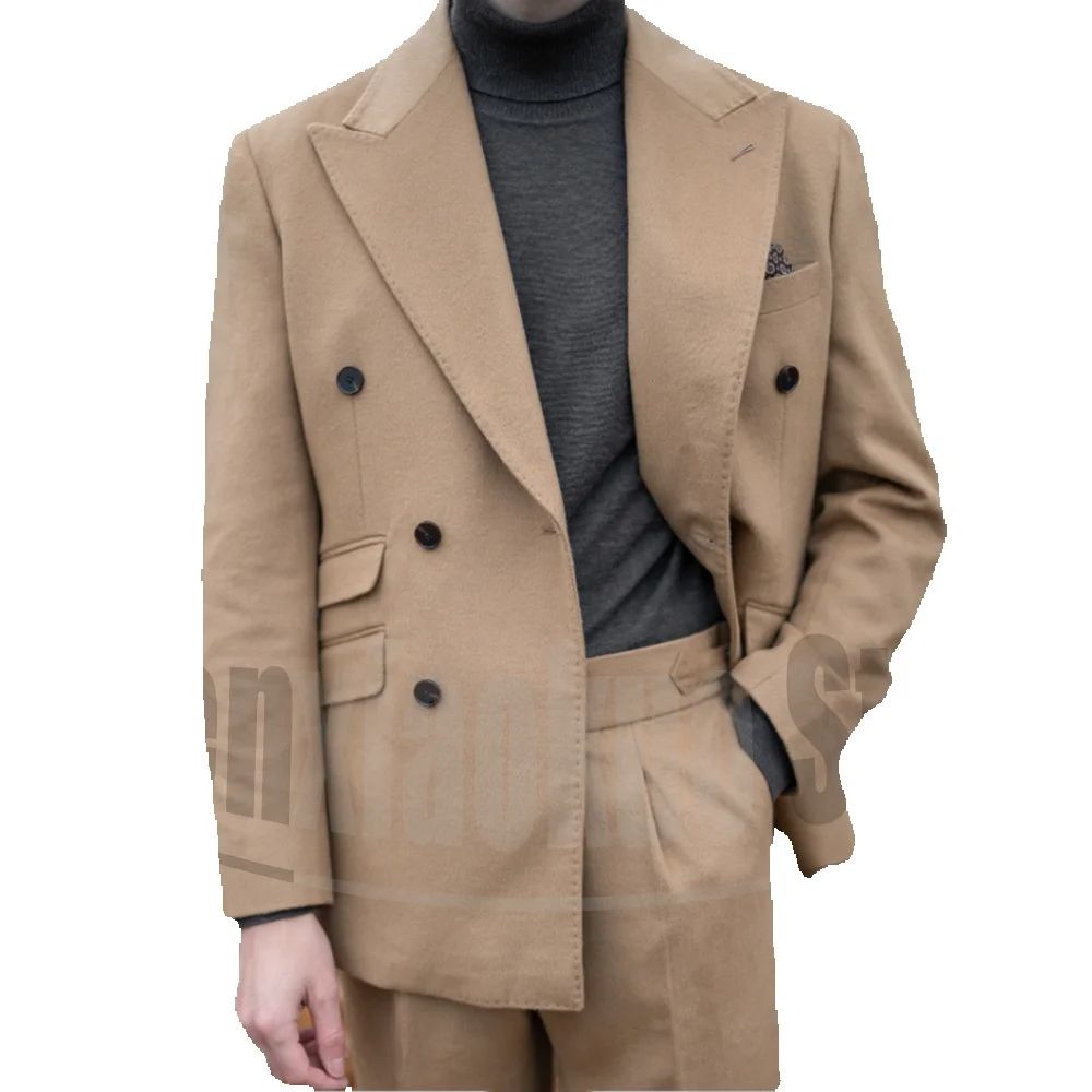 Мужской двубортный костюм, дел – обзор и цена Elegant Formal Men'S Wear