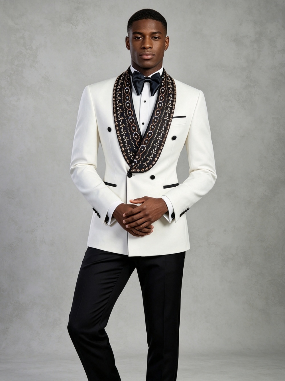 Двубортный мужской костюм с зо – обзор и цена Men Formal Wear For Wedding