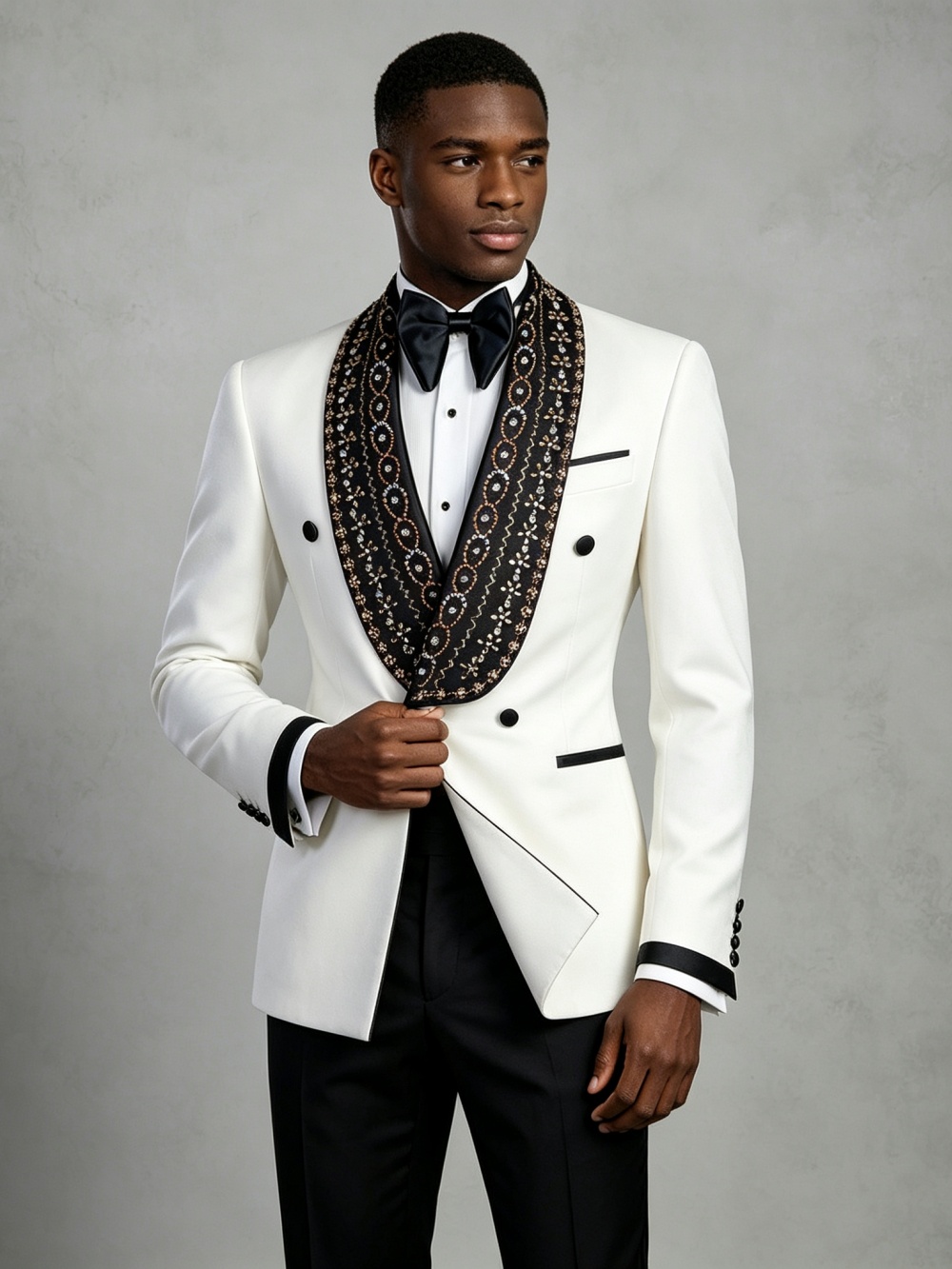 Двубортный мужской костюм с зо – обзор и цена Men Formal Wear For Wedding