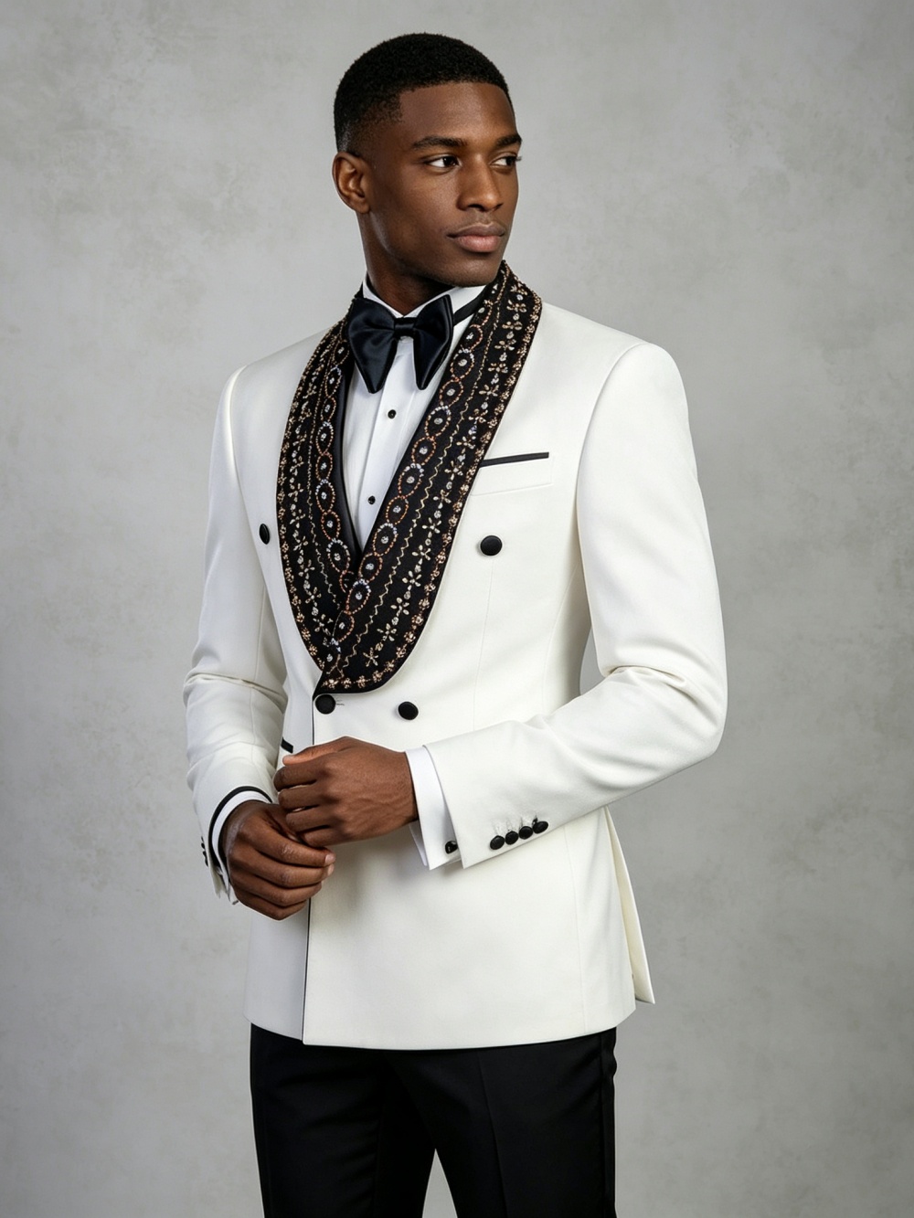 Двубортный мужской костюм с зо – обзор и цена Men Formal Wear For Wedding