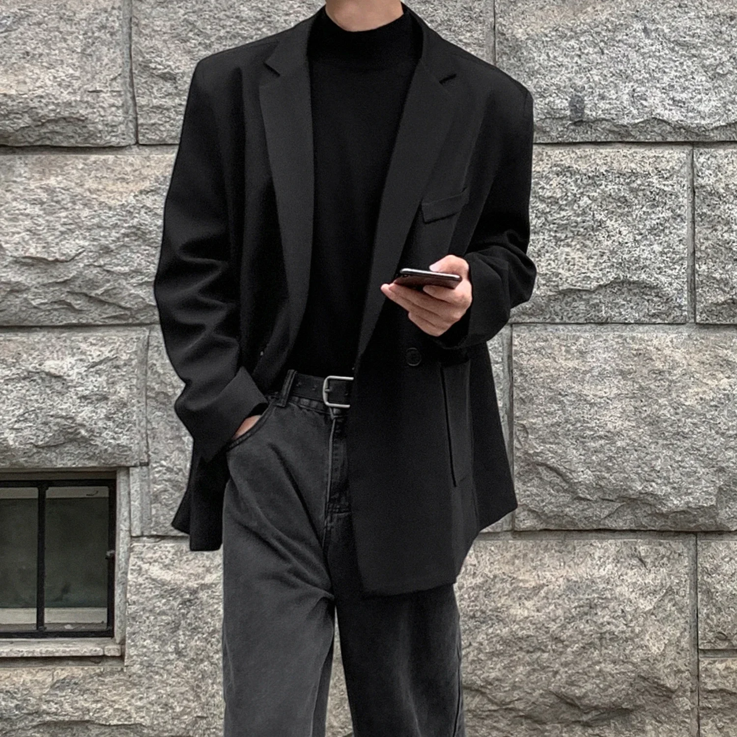Мужские пиджаки для весны и ле – обзор и цена Korean Men Formal Wear