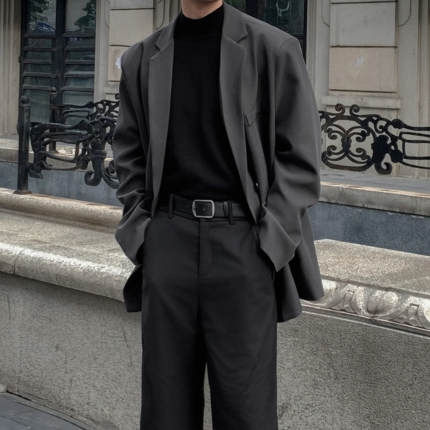 Мужские пиджаки для весны и ле – обзор и цена Korean Men Formal Wear