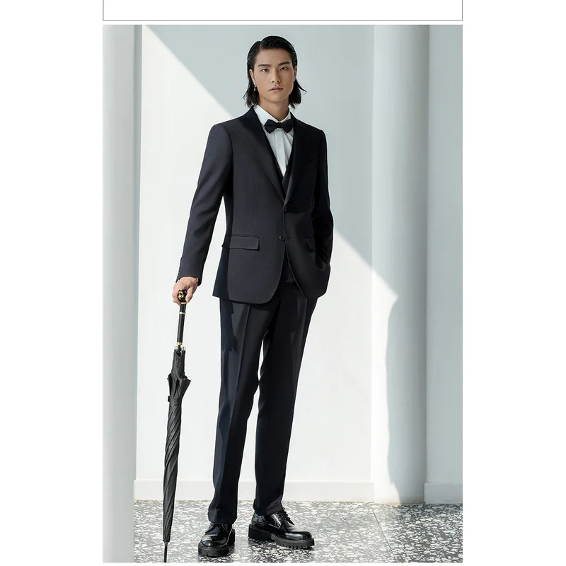 Мужской костюм-тройка в корейс – обзор и цена Korean Men Formal Wear