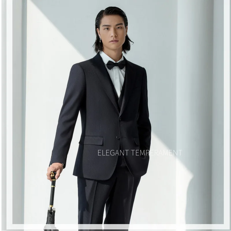 Мужской костюм-тройка в корейс – обзор и цена Korean Men Formal Wear