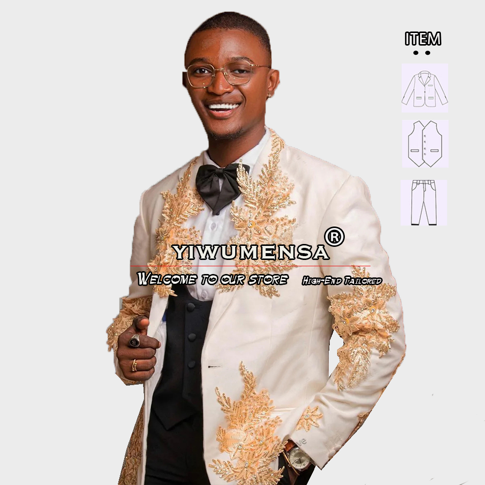 Мужские костюмы из трех предме – обзор и цена Men Formal Wear Dress