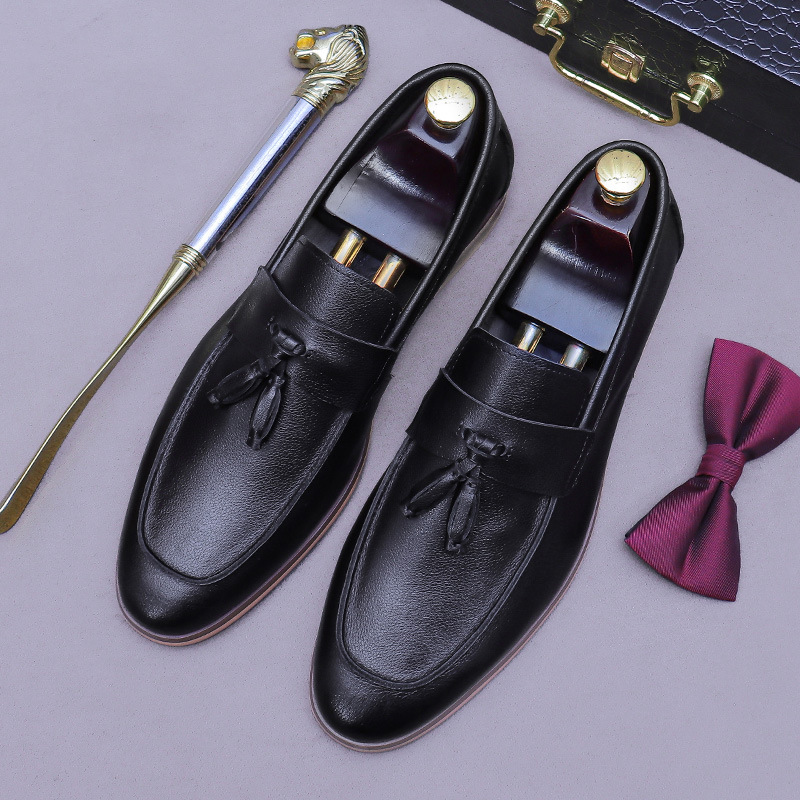 Мужские лоферы из натуральной  – обзор и цена Men Formal Wear Dress