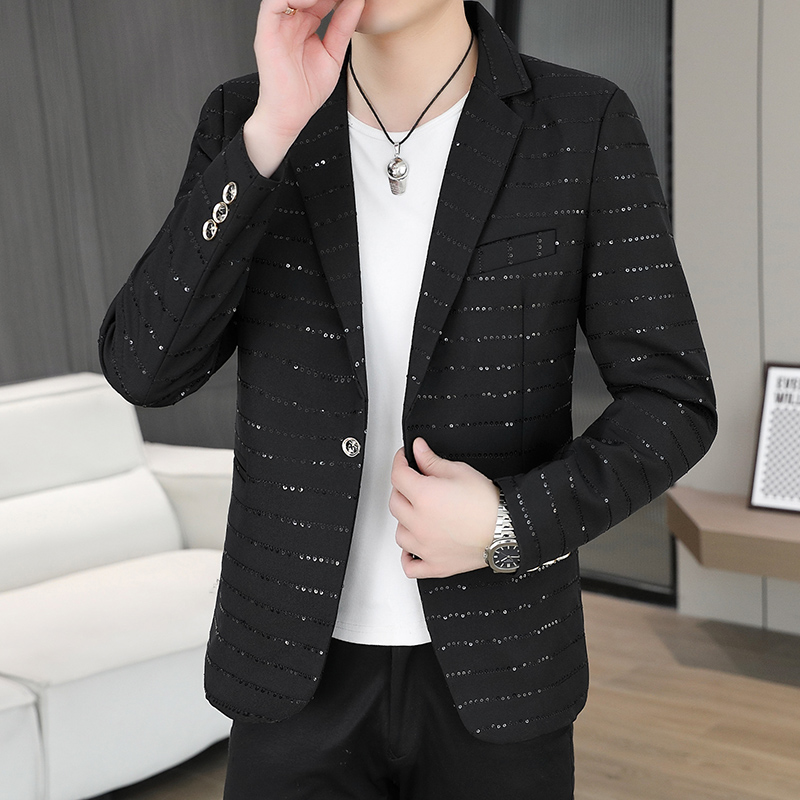 Мужской блейзер с пайетками и  – обзор и цена Men'S Style Formal Wear