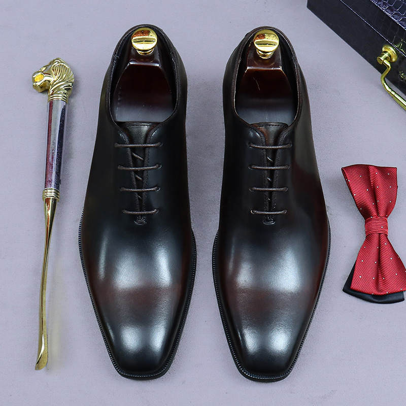 Дизайнерские мужские туфли-окс – обзор и цена Men Formal Wear Dress