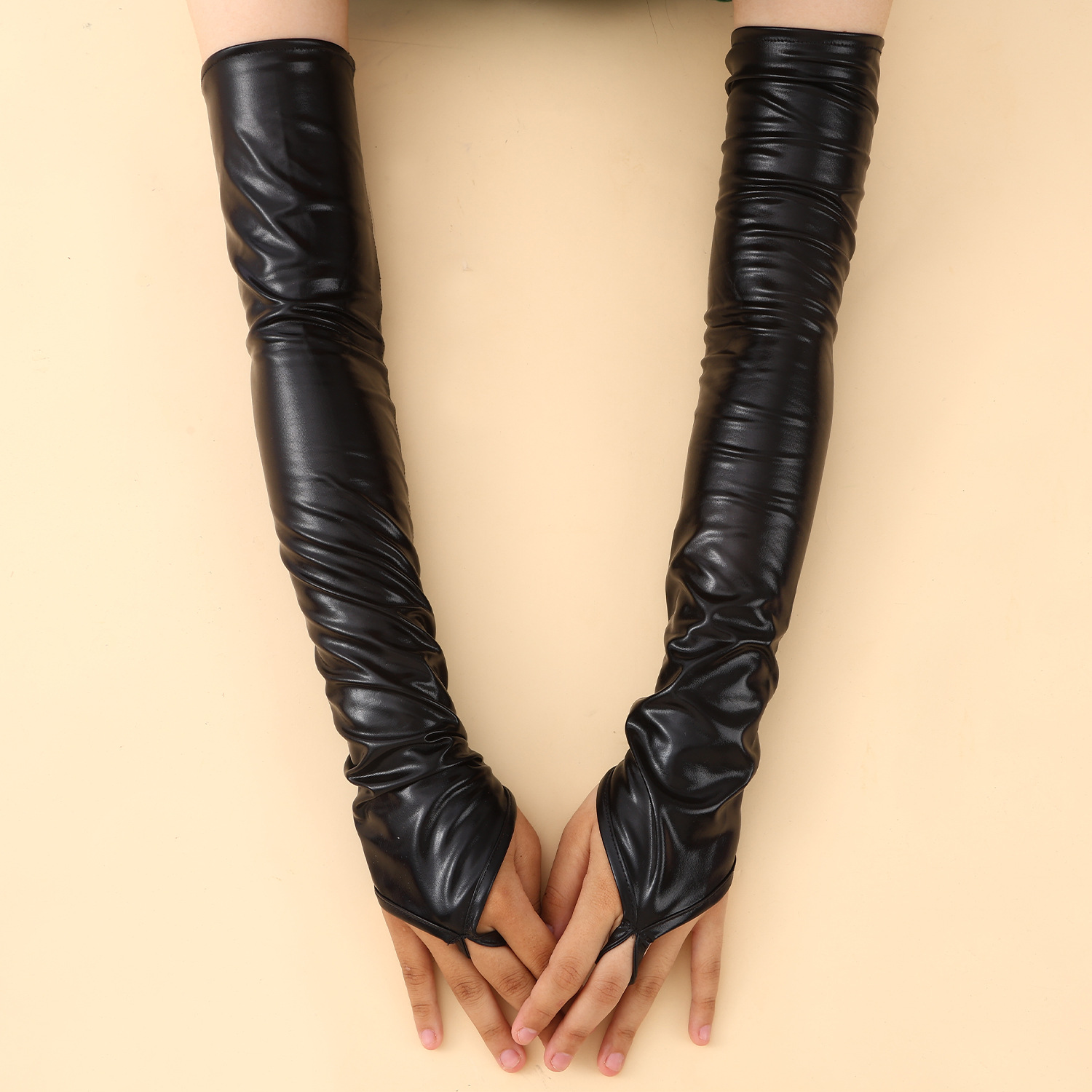 Перчатки из лакированной кожи  – обзор и цена Formal Glove Leather