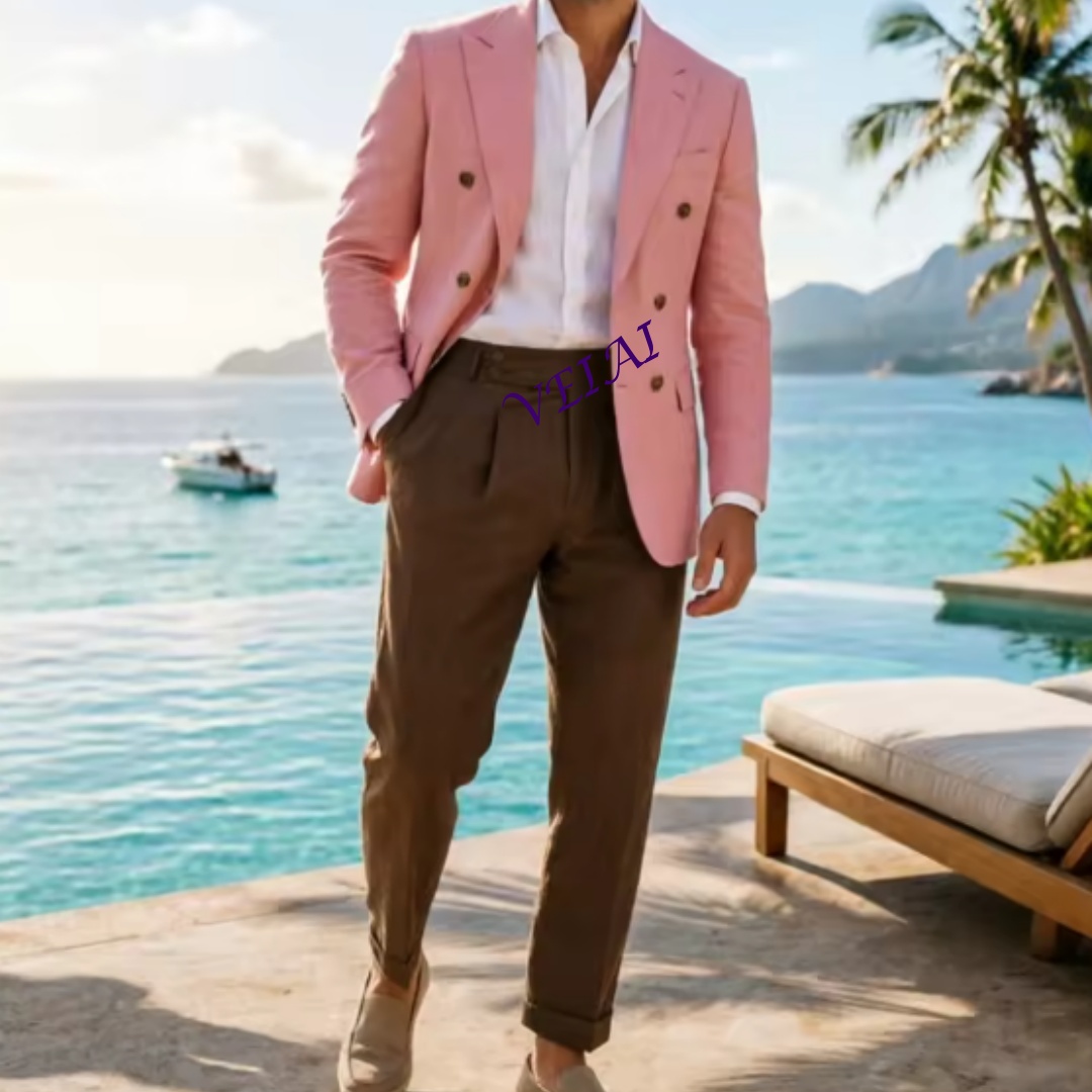 Индивидуальный мужской двуборт – обзор и цена Elegant Formal Men'S Wear